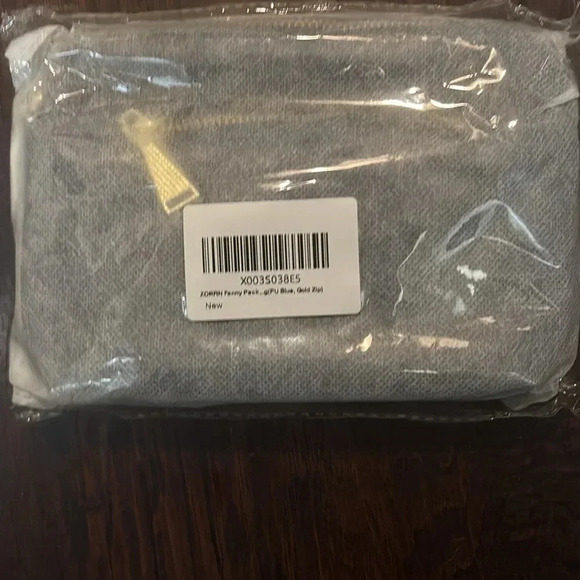 ZORFIN WOMENS BELT/CROSSBODY BAG IN BLUE - Picture 11 of 16